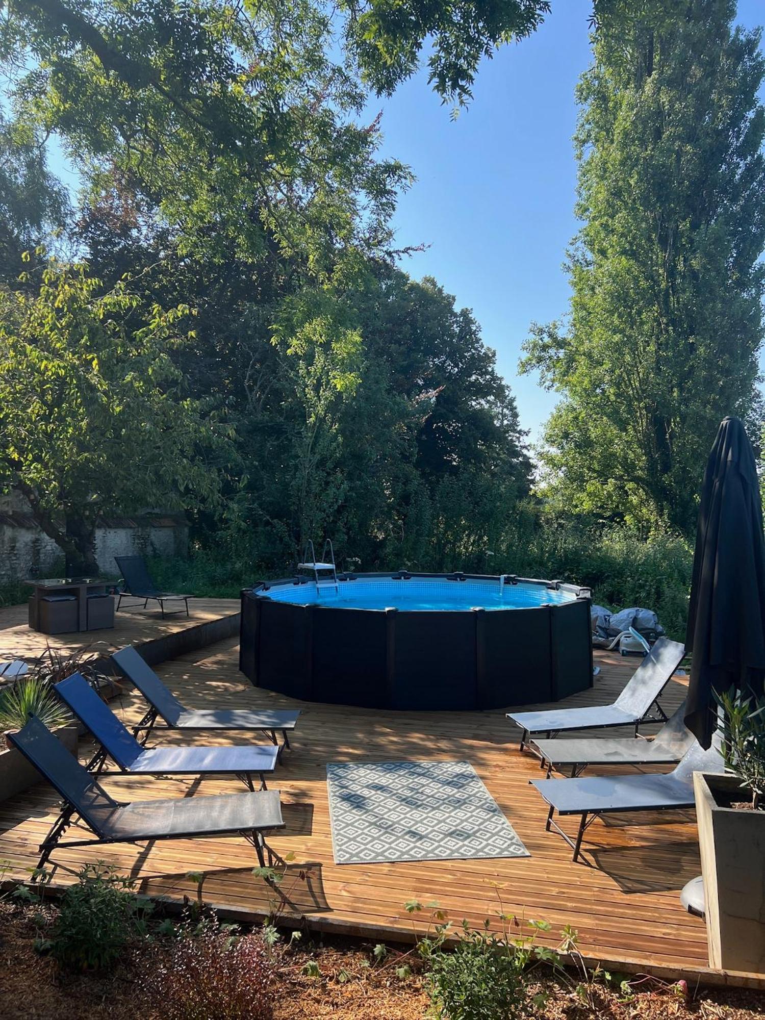 Le San - Chambre D'Hotes Inclusive & Ecoresponsable Beauchery-Saint-Martin Εξωτερικό φωτογραφία